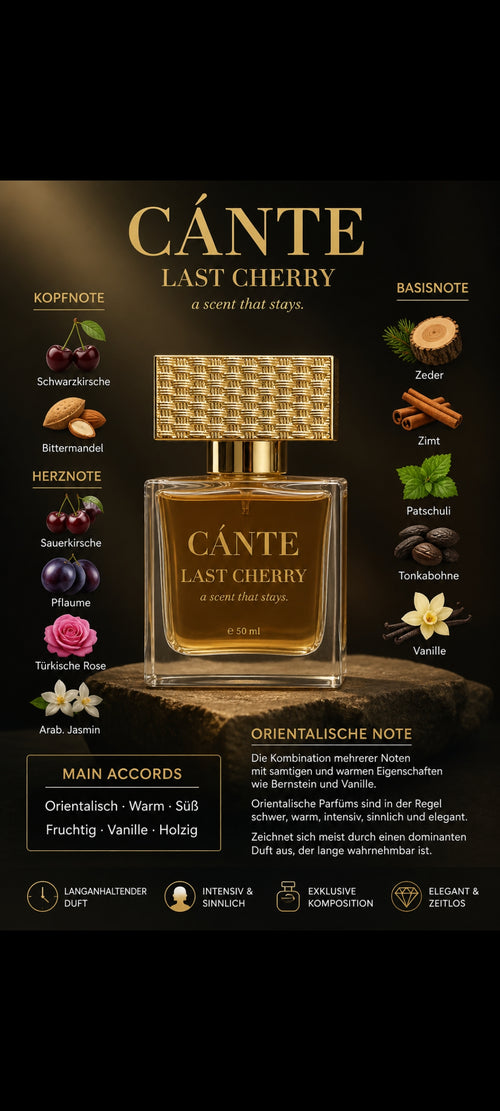 CÁNTE - Last Cherry (Limited Edition)